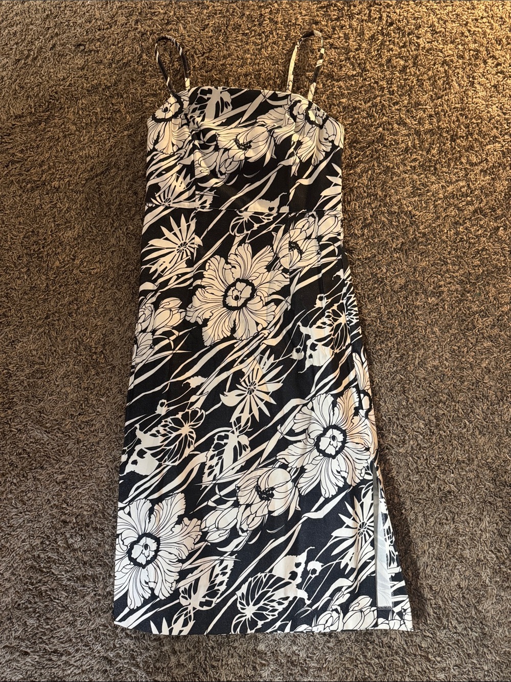 Express floral dress
